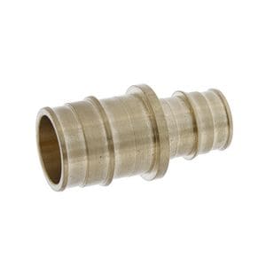 3/4 x 1 in. F1960 Brass PEX Coupling