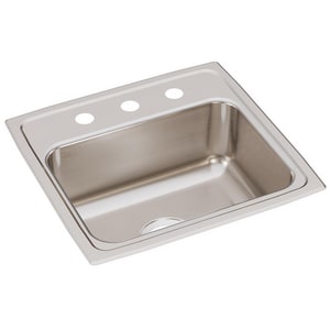 19X18 3H 1B Ss Sink *Luster