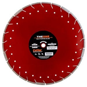 14 in. Asphalt, Block, Brick and Concrete Circular Saw