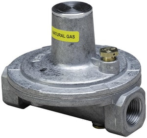 1/2 Gas Pres Reg 2 Psi