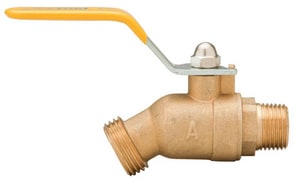 *Np 3/4 Qt Brs Ips Hose Bibb