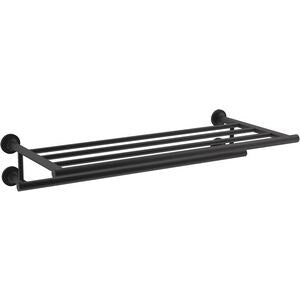 Towel Shelf in Matte Black