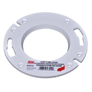 1/4 Flg Spacer F/ Pvc Clst Flg
