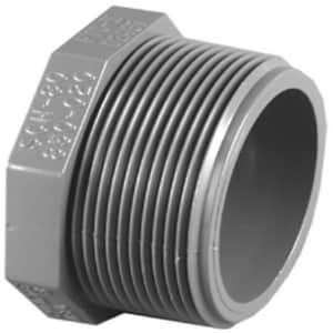 3/4 Pvc S80 Thrd Plug