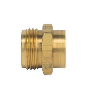Lf 1/2 Fip X 3/4 Mht Brs Hose Adpt