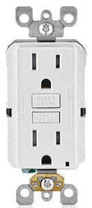 15A Dup Tamper Res Gfci Recept Whit