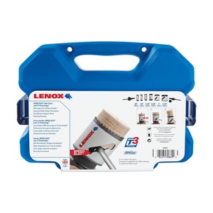 9 Pc Holesaw Plmbr Kit