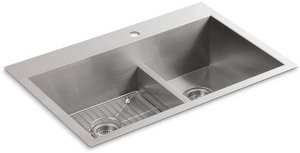 33X22 2B 1H Os Kitc Sink *Vault Ss