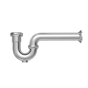 1-1/4 Semi Cast P Trap W/Co Cp