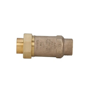 Lf 3/4 X 3/4 Dual Chk Vlv Union Fnp