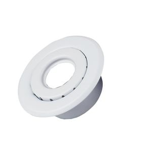 3/4 in. Recessed Fire Sprinkler Escutcheon in White