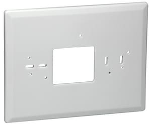 Wall Plt F/ Comfort Set 80 Tstat