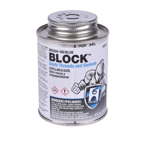 1/2 Pt Blue Block Thrd Sealant