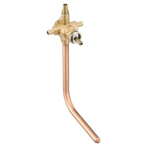 1/2 Crmp Rng Pex W/ Tub Conn P/Bal