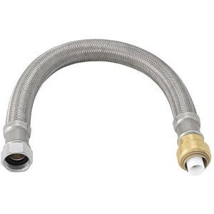Lf 3/4X3/4X18 Whtr Conn Plumbite