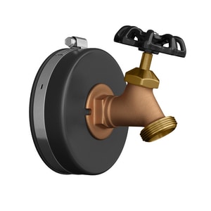 3 Rub Test Cap W/ Hose Bibb