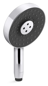 Multi Function Hand Shower in Polished Chrome (Shower Hose Sold Separately)
