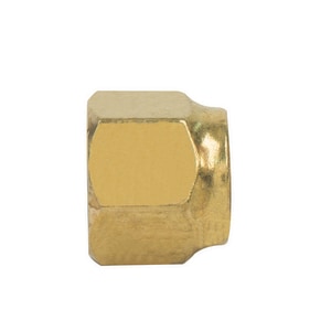 5/8 Shrt Ref Flr Nut Forged