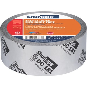 2X120 Dc181 Print Mtl Tape Silv