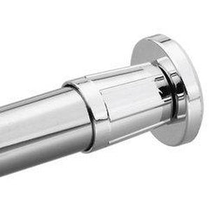 Csi Shower Rod Flg Adj Chr