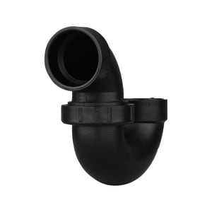 1-1/2 Abs Dwv P Trap W/ Plas Nut