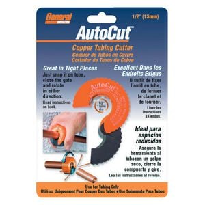 1/2 Autocut Tube Cttr