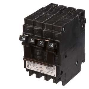 Brkr 2-30A 1P 2-20A 1P 120V 10K Qt