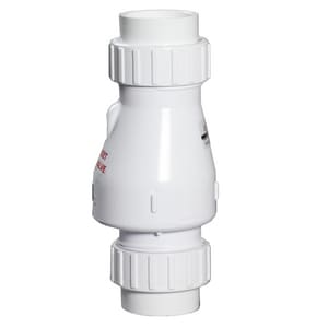 2 Pvc Quiet Union Chk Vlv