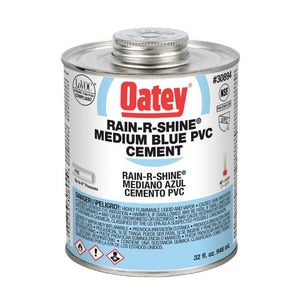 32 Oz Pvc Blue Rain R Shine Cmnt