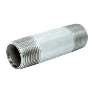 1-1/4X10 Galv Stl Nip