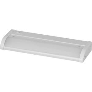 9 in. 4.7W 1-Light 120V 3000 Kelvin LED Under-Cabinet Light in White