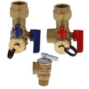 Lf 3/4 Tkls Whtr Vlv Kit Ips