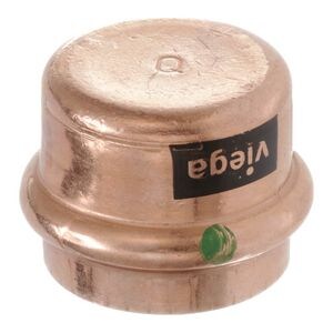 1 in. Copper Press Cap