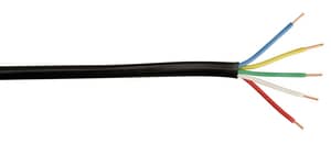 18/3 UL Thermostat Wire 500 ft. Spool Brown
