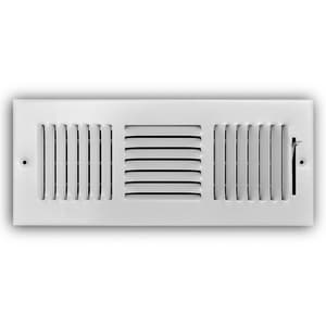 12X4 3W 3 Way S/C Reg Whit