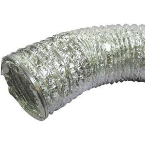 4X8 Ft Supurr-Flex Duct W/ Clamps