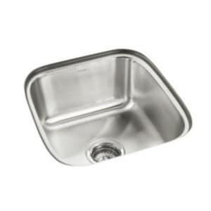 16X18 1B Uc Kitc Sink *Spring Ss