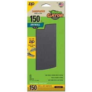150 µm Drywall Sandpaper (Pack of 6)