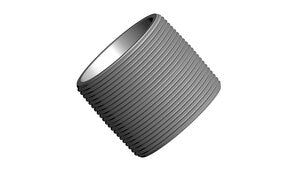 3/4Xclose Blk S160 Smls A106 Nip