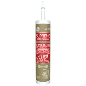 10.1 Oz Supreme Sili K&B Caulk Whit