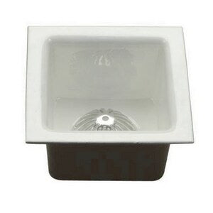 3 12X12 Enml Flr Sink W/Str