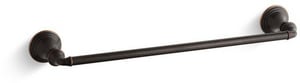 18 in. Towel Bar in Oil Rubbed Bronze