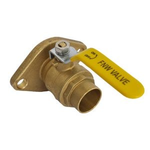 *Np 3/4 Swt Brs Iso Pump Flg Vlv