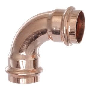 1 in. Copper Press 90° Elbow