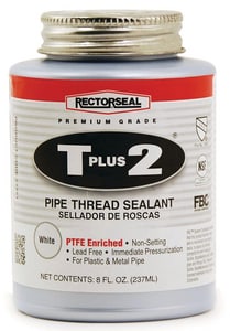 1/2 Pt T Plus 2 Pipe Cmpd