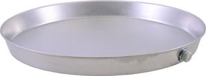 24 Alum Whtr Pan W/ Drn Ftg