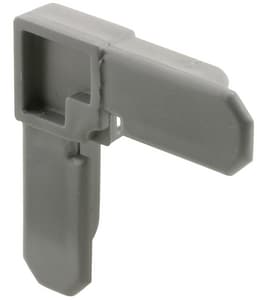 5/16 Gray Plas Scrn Cnr 50 Pk