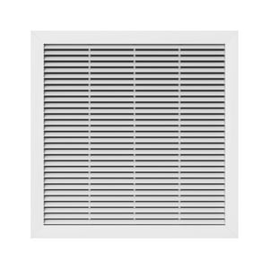 24X24 Alum T Bar Horz Bld Ret Grl