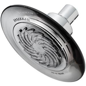 2 gpm Low-Flow High Performance Showerhead in Smokey Grey