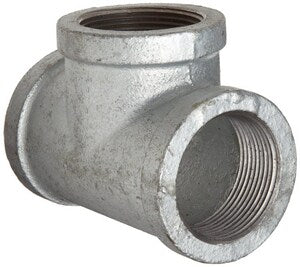 2X2X3/4 Galv Mi 150# Tee